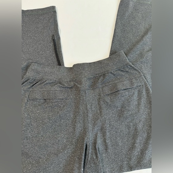 Lululemon Discipline Pant Pockets Casual Track Heather Gray Stretch men’s medium - Picture 6 of 11